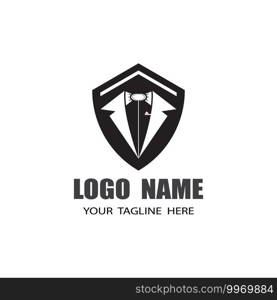 Tuxedo Logo Template vector symbol nature