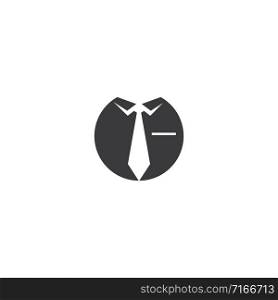 Tuxedo logo vector icon template
