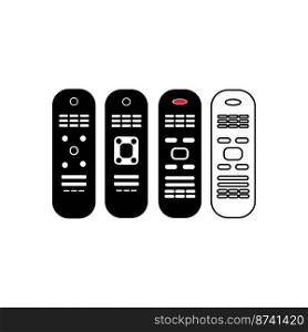 tv and dvd remote icon vector illustration symbol design