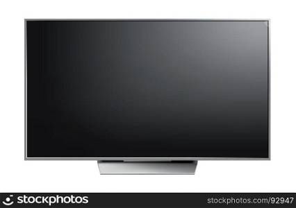 TV flat screen lcd plasma realistic