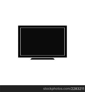 TV icon logo vector design