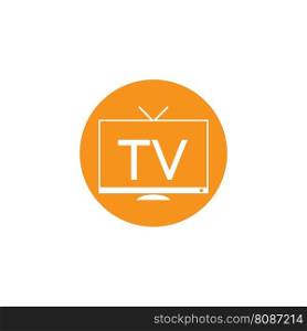 tv icon vector illustration template design