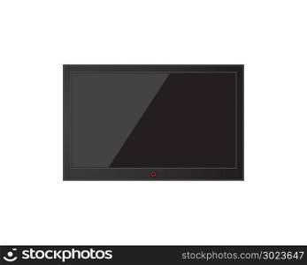 TV , LCD, LED, monitor icon vector illustration design