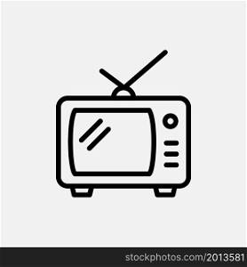 tv line icon