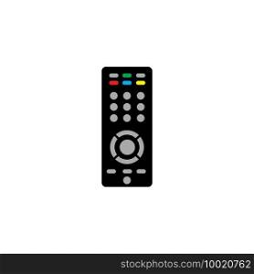 tv remote vector design ilustration icon logo templat