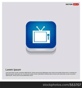 Tv, television icon