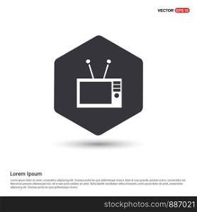 Tv, television icon