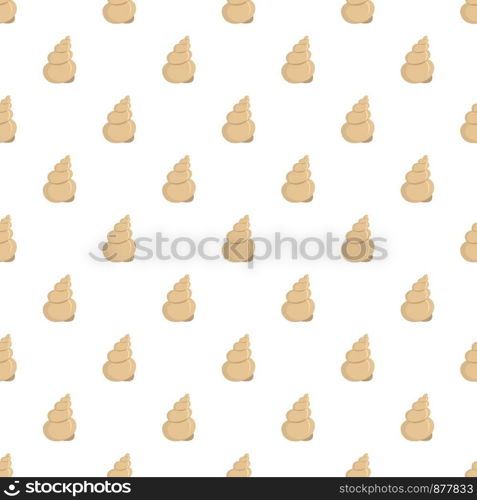 Twisted shell pattern seamless vector repeat for any web design. Twisted shell pattern seamless vector