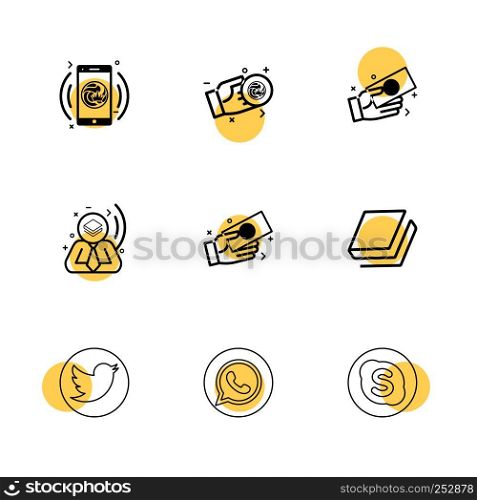 twitter , whatsapp , skype , book , Nexus , nxs , crypto , currency , crypto cuurency , money , exchange , coin , dollar , graph , icon, vector, design, flat, collection, style, creative, icons
