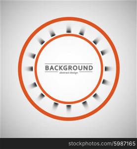 Two colored circle on a gray background.. Two colored circle on a gray background