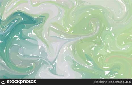Two colorful abstract background. Liquid ink. Fluid shapes composition. Marble texture. Paint splash. Modern style trends. Background for banner, card, poster, identity,web design. vector.