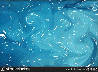 Two colorful abstract background. Liquid ink. Fluid shapes composition. Marble texture. Paint splash. Modern style trends. Background for banner, card, poster, identity,web design. vector.