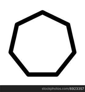 two dimensional heptagon