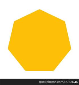 two dimensional heptagon