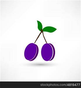 two plum icon