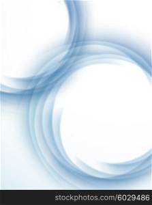 Two swirl vortex . Two swirl vortex funnel in blue color vector illustration