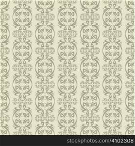 two tone beige wallpaper background with seamless repeating design