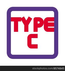 Type-C, Works with diverse devices.