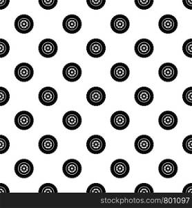 Tyre pattern seamless vector repeat geometric for any web design. Tyre pattern seamless vector