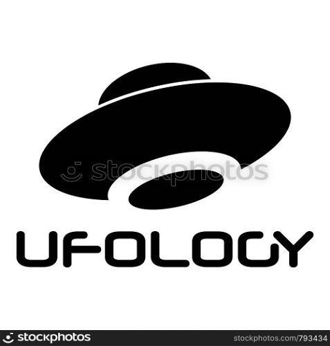 Ufology day logo. Simple illustration of ufology day vector logo for web design isolated on white background. Ufology day logo, simple style