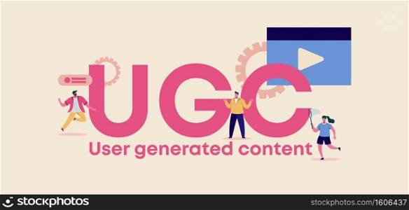 UGC user generated content. Advertising organization of site and web management applications discussion digital privacy and marketing form of encryption transaction certificate with vector consumers.. UGC user generated content. Advertising organization of site and web management applications discussion.