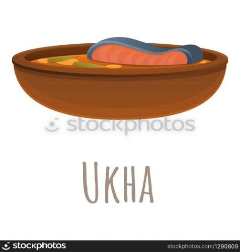 Ukha icon. Cartoon of ukha vector icon for web design isolated on white background. Ukha icon, cartoon style