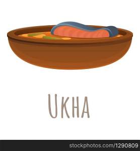 Ukha icon. Cartoon of ukha vector icon for web design isolated on white background. Ukha icon, cartoon style