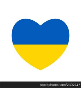Ukraine flag icon in the shape of heart. Abstract patriotic ukrainian flag with love symbol. Blue and yellow conceptual idea - with Ukraine in his heart. Support for the country during the occupation. Ukraine flag icon in the shape of heart. Abstract patriotic ukrainian flag with love symbol. Blue and yellow conceptual idea - with Ukraine in his heart. Support for the country during the occupation.
