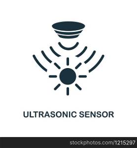 Ultrasonic Sensor icon. Monochrome style design from sensors collection. UX and UI. Pixel perfect ultrasonic sensor icon. For web design, apps, software, printing usage.. Ultrasonic Sensor icon. Monochrome style design from sensors icon collection. UI and UX. Pixel perfect ultrasonic sensor icon. For web design, apps, software, print usage.