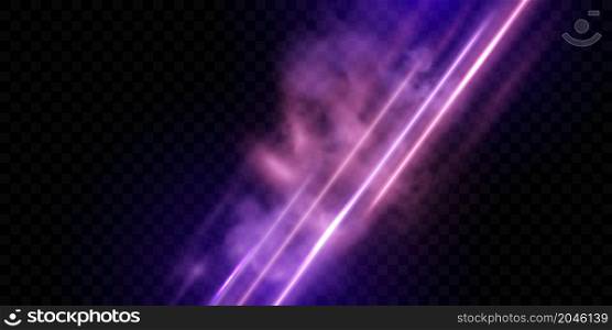 ultraviolet vivid hues neon lights abstract psychedelic background flame Vector