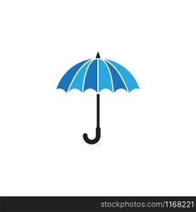 Umbrella graphic design template vector isolated illustration