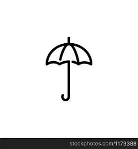Umbrella icon design template vector