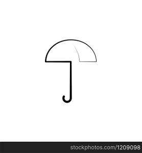 Umbrella icon design vector template