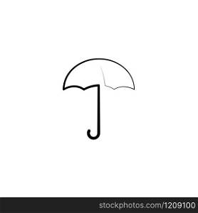 Umbrella icon design vector template