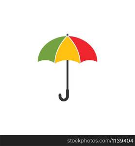 Umbrella icon graphic design template vector isolated. Umbrella icon graphic design template vector
