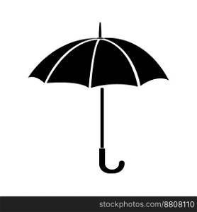 umbrella icon logo vector design template