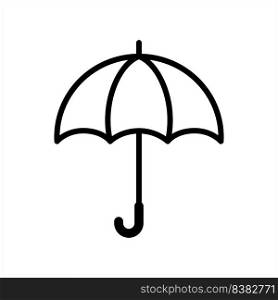 Umbrella icon Vector design template