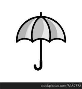 Umbrella icon Vector design template
