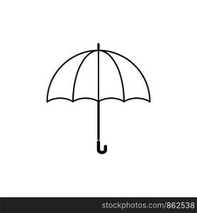 Umbrella icon vector design template