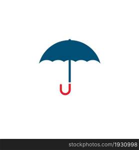 umbrella icon vector illustration template web