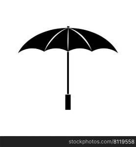 umbrella logo stock illustration design