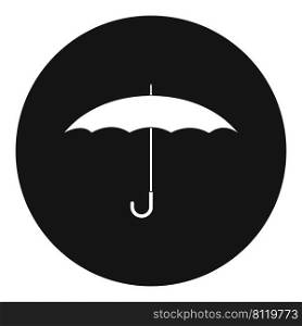 umbrella logo stock illustration design