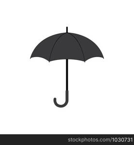 Umbrella logo template vector icon illustration design