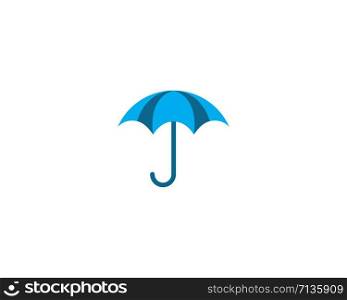 umbrella logo vector