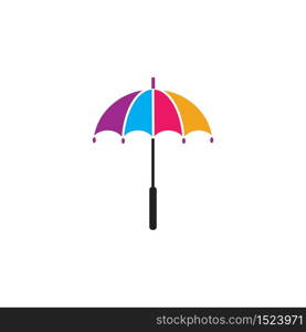 umbrella logo vector template