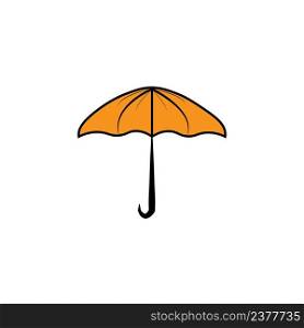 umbrella logo vector template
