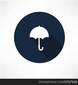 Umbrella - Vector icon Flat modern style vector illustration