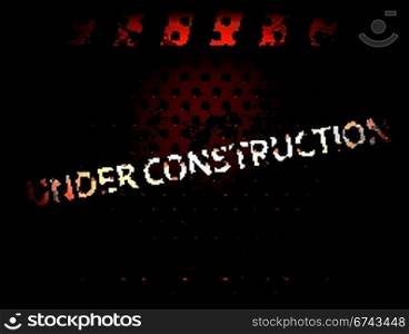Under Construction Background
