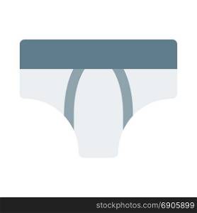 underwear, icon on isolated background