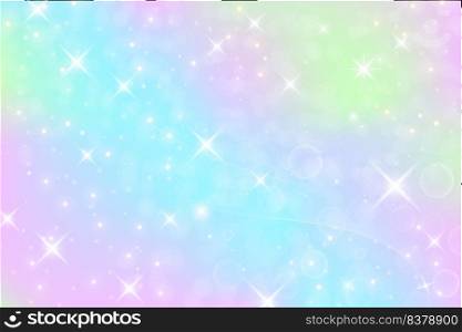 Unicorn galaxy fantasy background with stars sparkles. Pastel magic sky. Cute princess wallpaper. Vector illustration. Unicorn galaxy fantasy background with stars sparkles. Pastel magic sky. Cute princess wallpaper. Vector illustration.